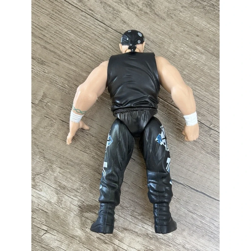 WWF WWE Jakks Pacific Road Dog Jesse James DX 1998 Wrestling Action Figure 6